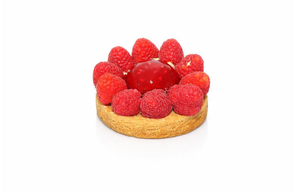 Tartelette framboise